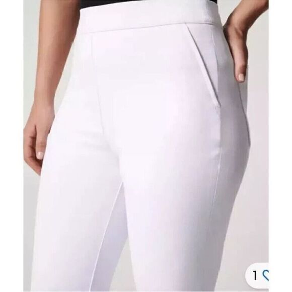 SPANX On The Go Kick Flare Pant White M - Picture 3 of 8